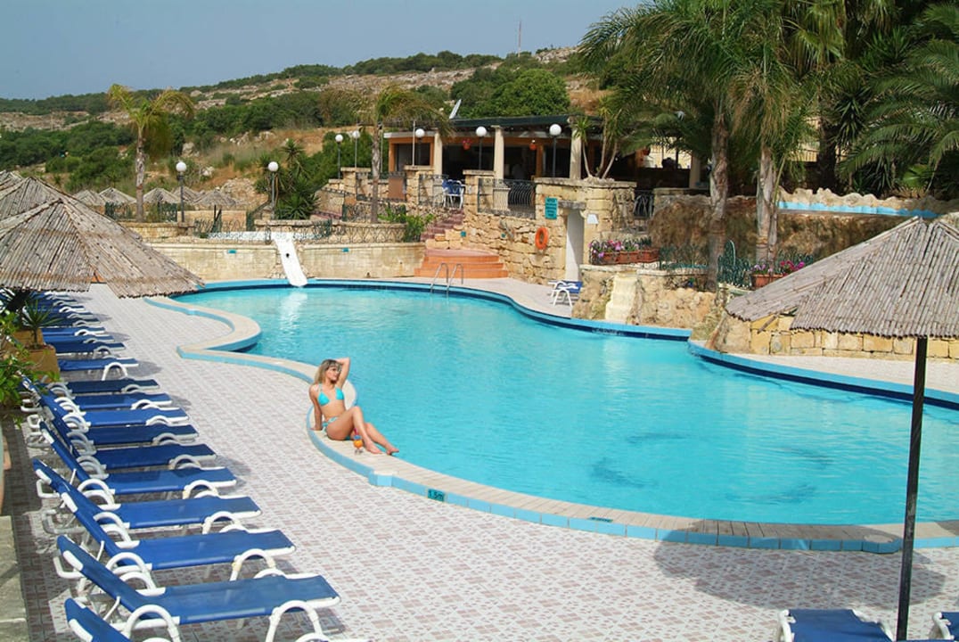 Outdoor Swimming Pool Hotel Porto Azzurro Resort