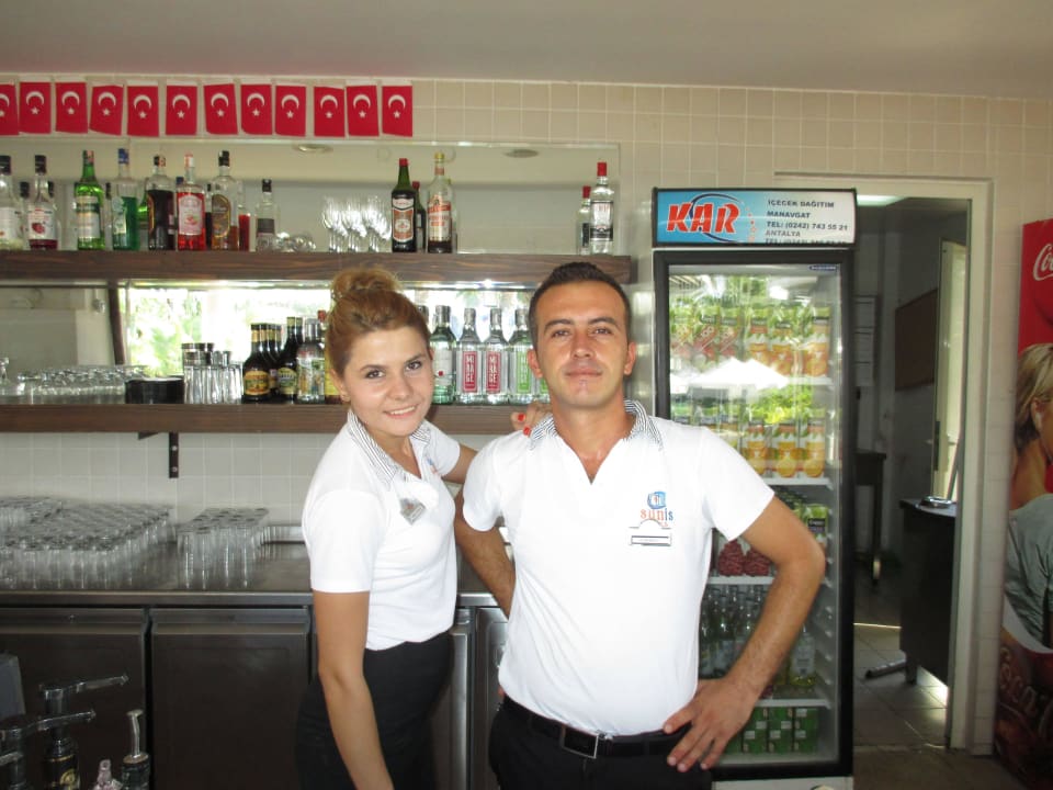Poolbar Ilyas und Yagmur Sunis Evren Beach Resort Hotel & Spa