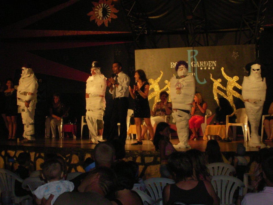 Animation Hotel Royal Garden Beach