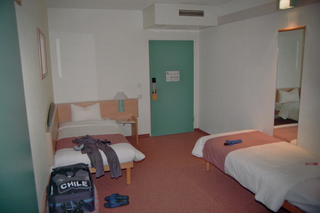 Zimmer 324 B&B HOTEL Fulda-Hbf
