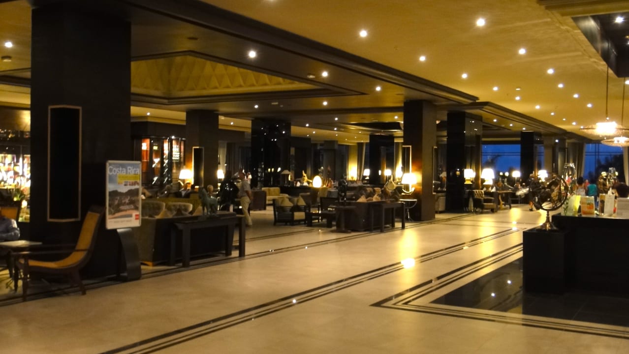 Abends in der Lobby Hotel Riu Palace Tikida Agadir