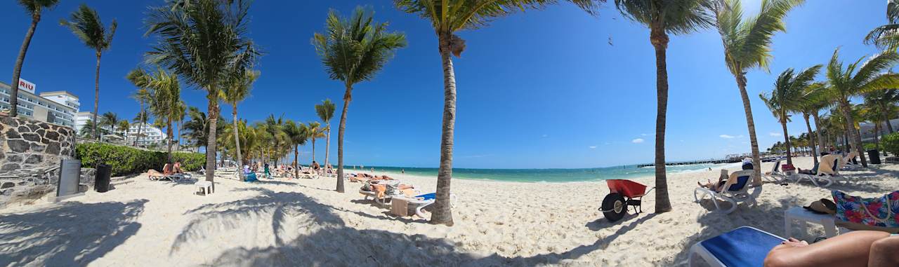 Strand Hotel Riu Caribe