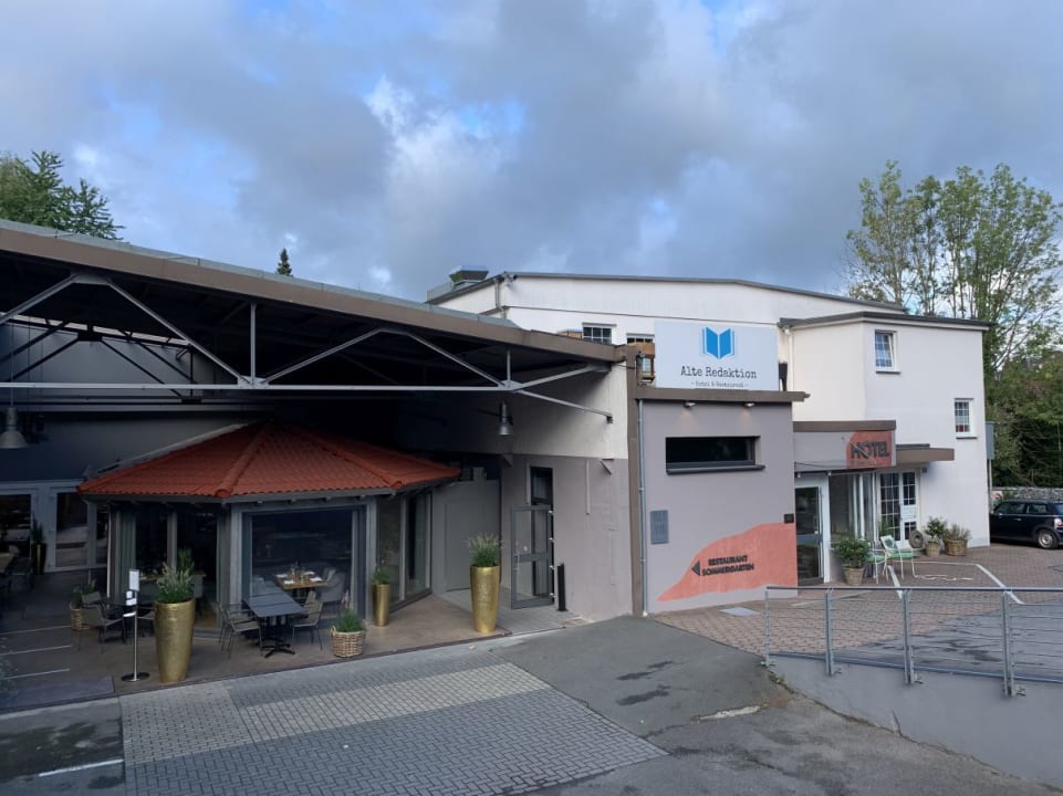 Außenansicht Hotel Alte Redaktion