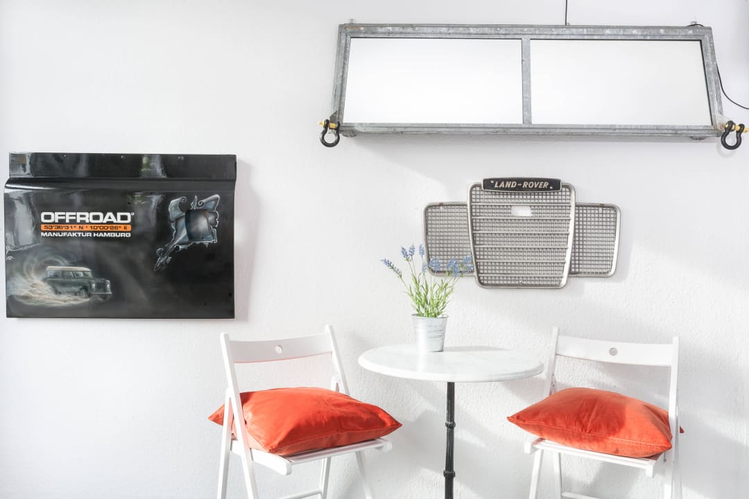 2-4 Liegeplätze: Chefhan, Landytraum Pyjama Park Reeperbahn Hotel