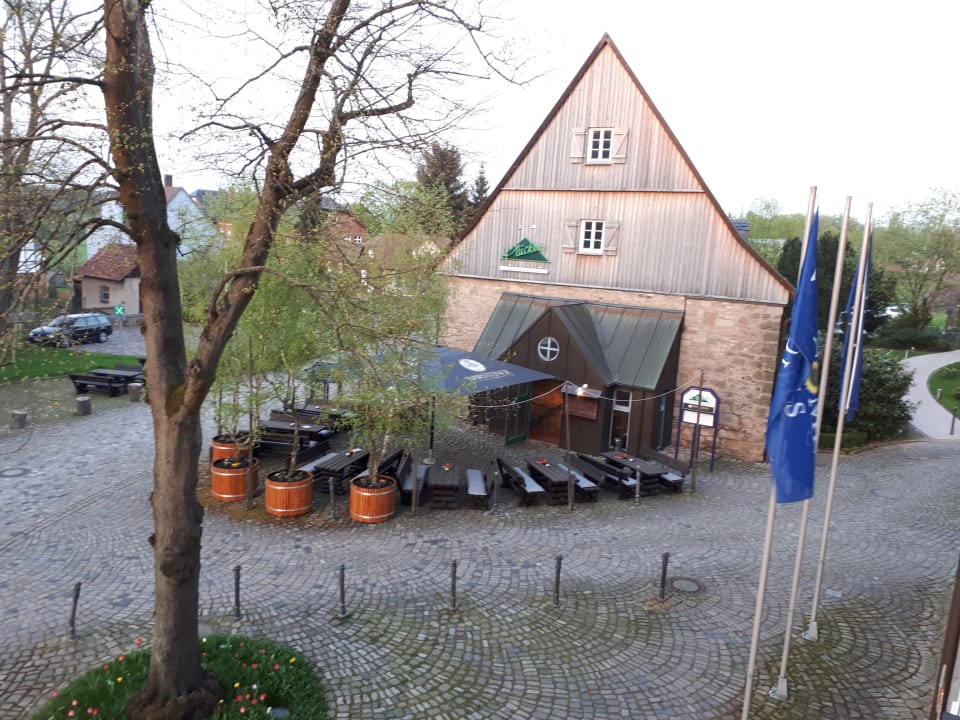 Ausblick Welcome Hotel Bad Arolsen