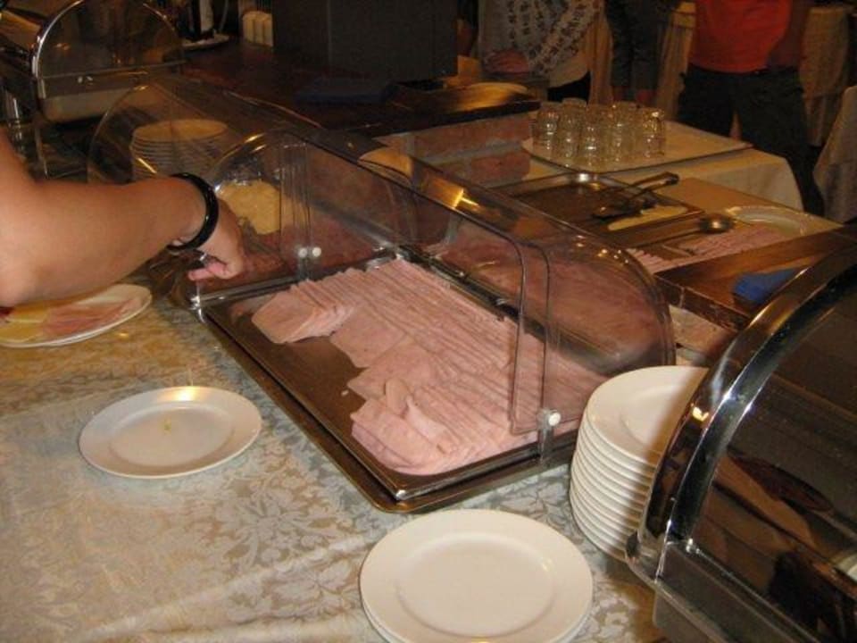 Sniadanie Quality Hotel Delfino Venezia Mestre