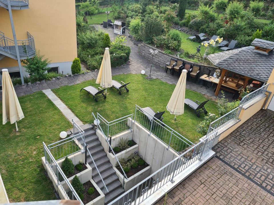 Gartenanlage Hotel Pistono