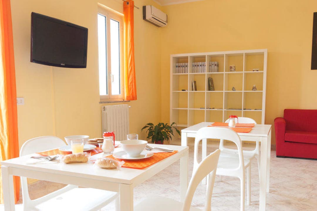 Sala colazione Sole B&B Kosmos