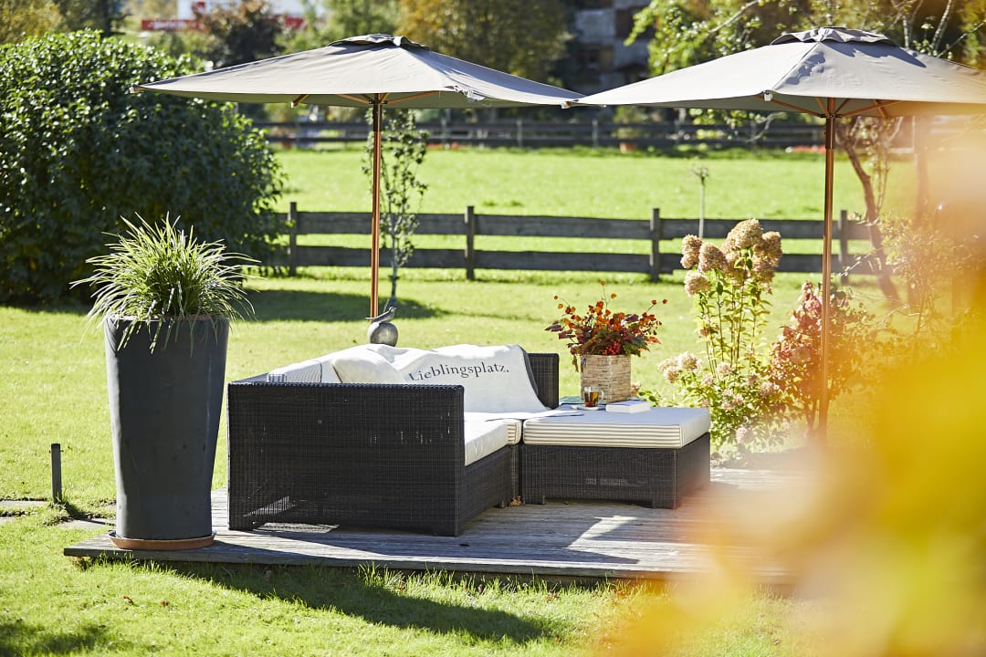 Gartenanlage Hotel Rosenstock