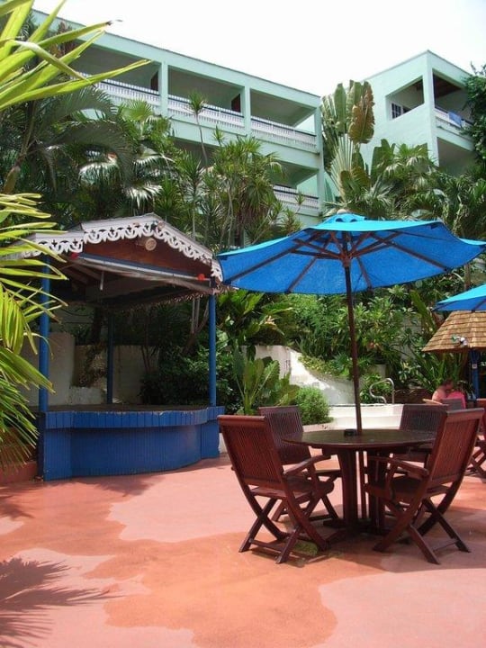 Außenbereich Coconut Court Beach Hotel