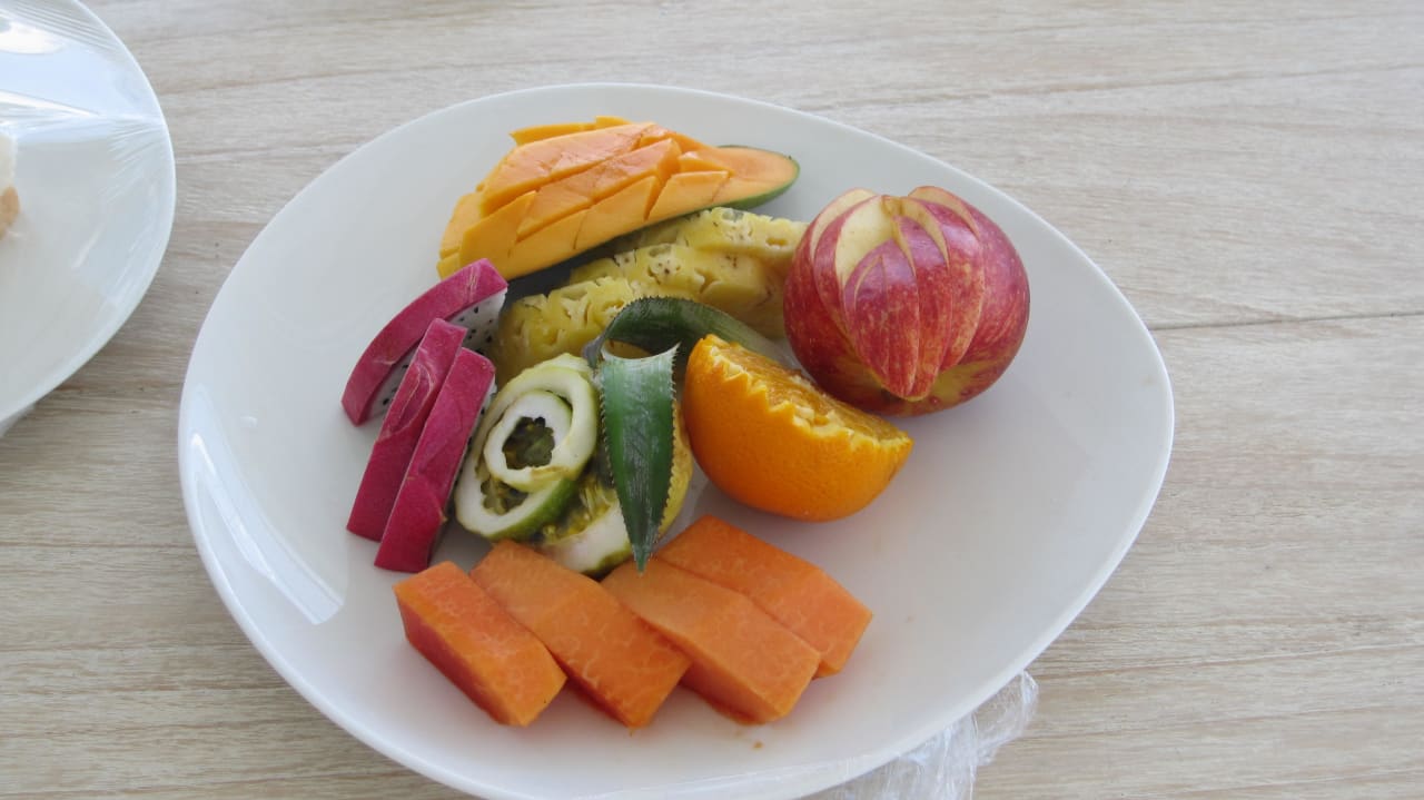 Früchteteller Diamonds Thudufushi