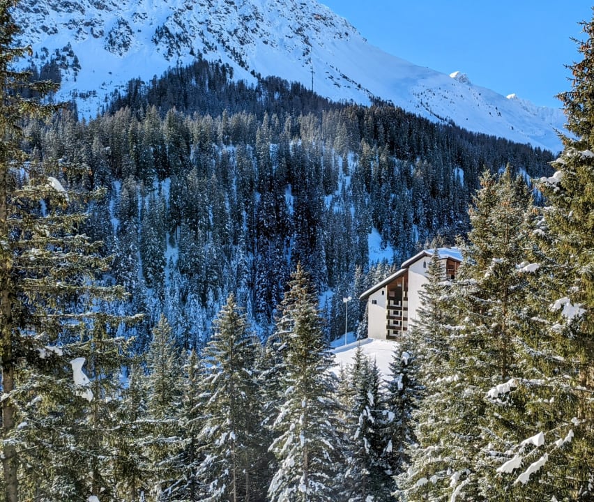 Ausblick Sunstar Hotel Arosa