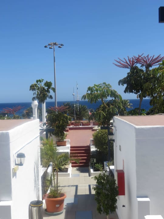 Bungalows links und rechts Bungalows & Appartements Playamar