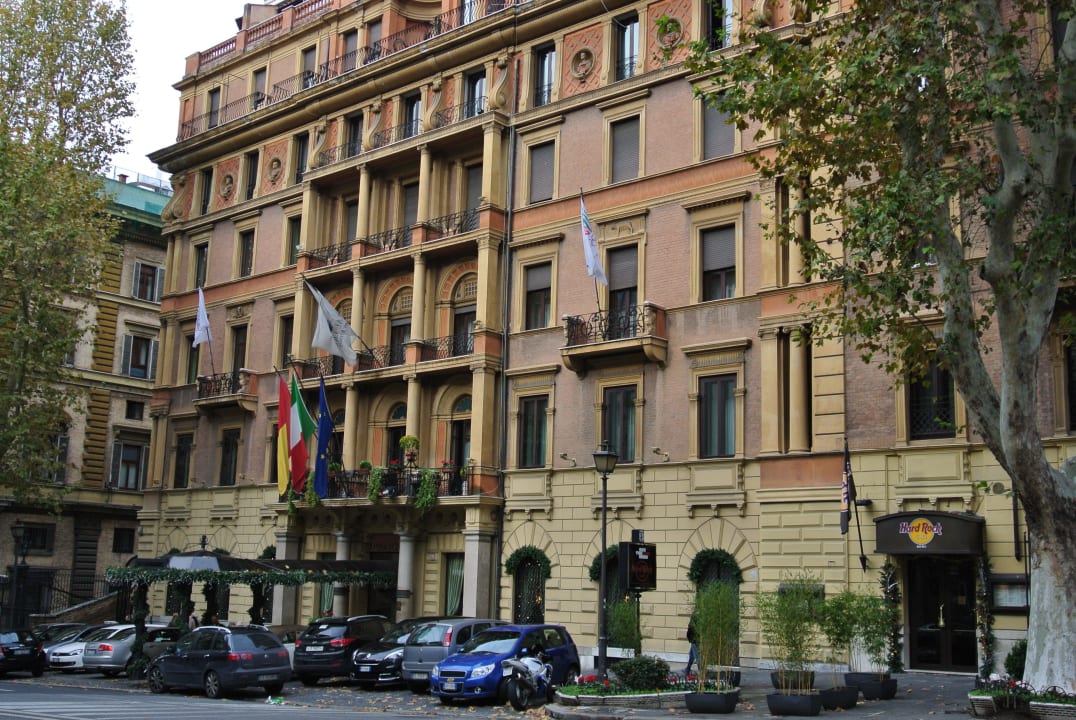 Außenansicht InterContinental Rome Ambasciatori Palace by IHG