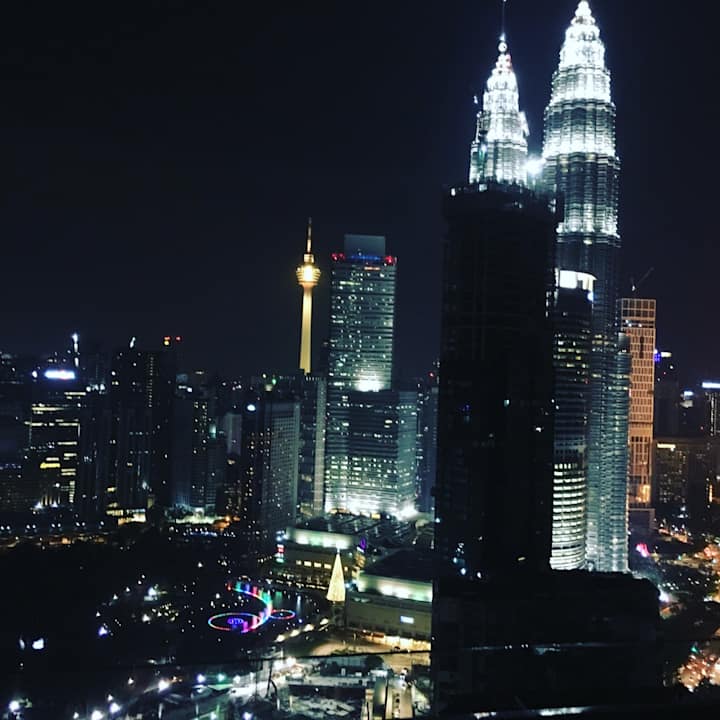 Ausblick Binjai Cozy KLCC