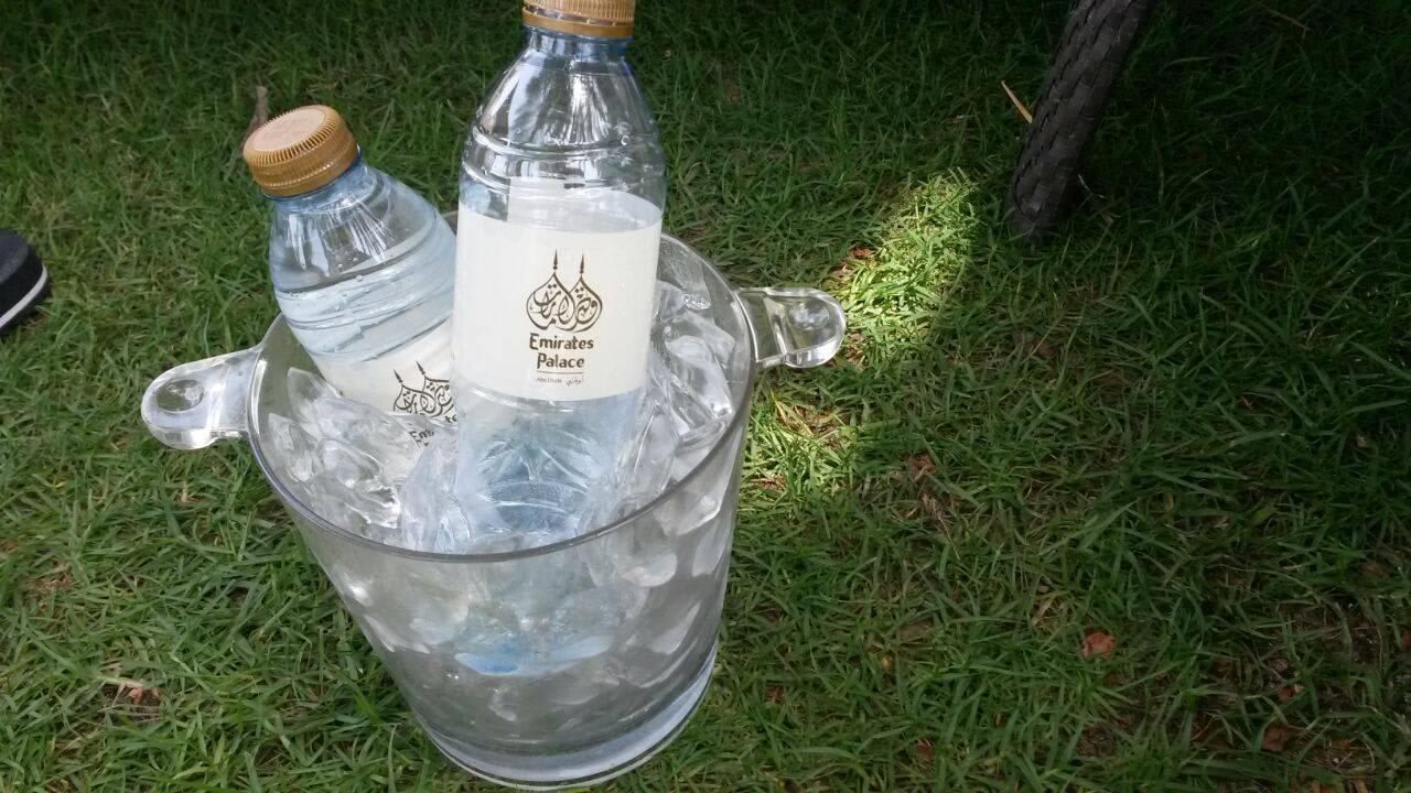 Brauchen Sie ein wenig Eis? Emirates Palace Mandarin Oriental