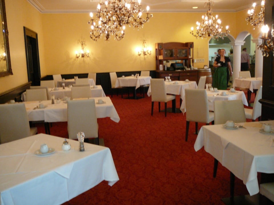 Speisesaal Hotel Das Ludwig