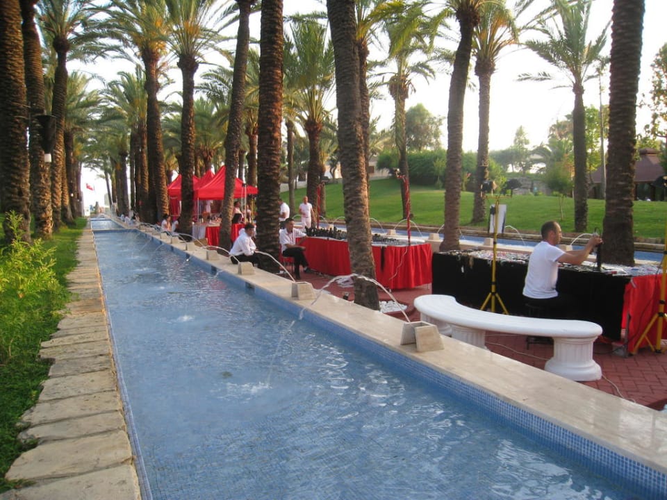 Bazar kommt einmal in der Woche in den Club Monachus Family Resort Sorgun