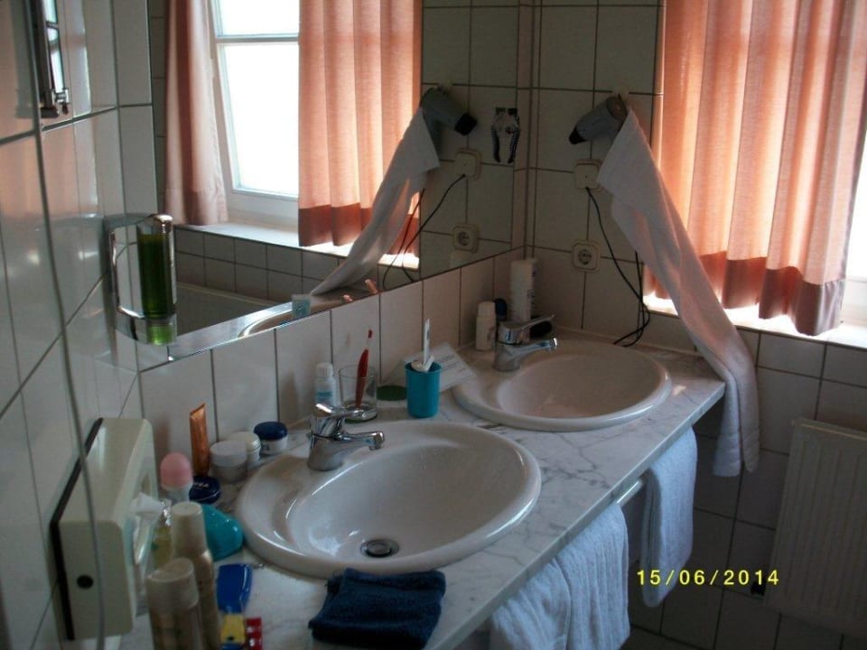 Badezimmer Heide Hotel Reinstorf