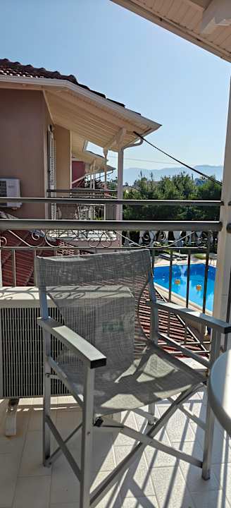 Ausblick Hotel George