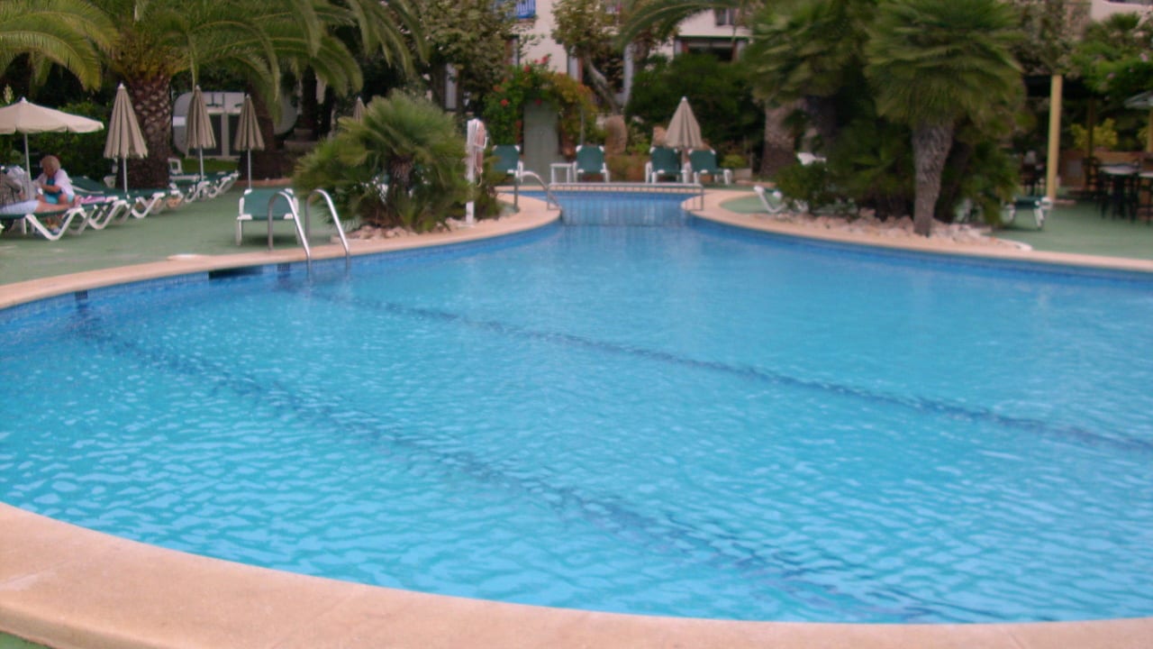 War nie überfüllt La Santa Maria Hotel