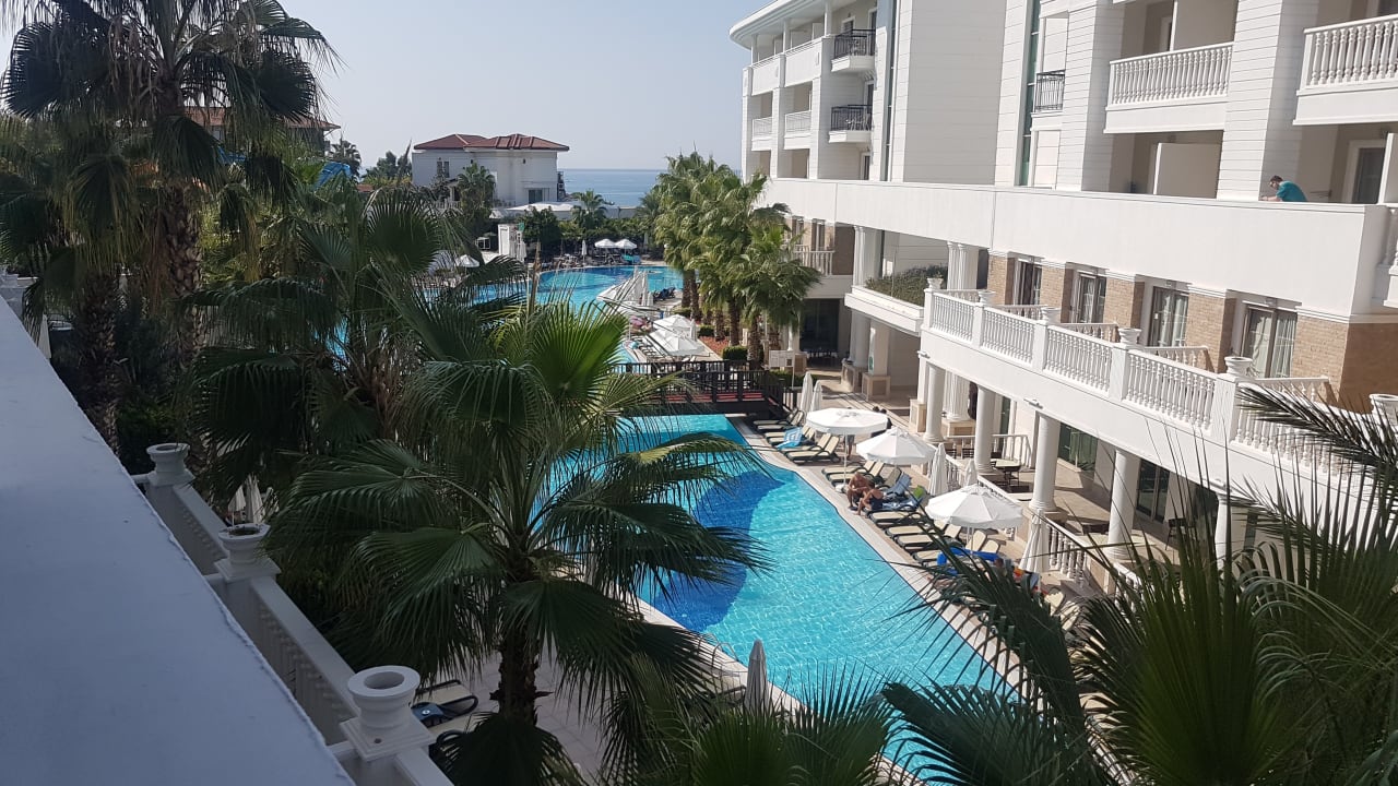 Ausblick Alba Queen Hotel