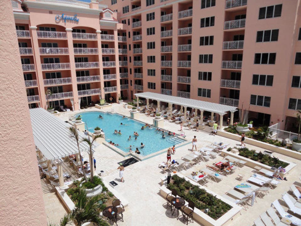 Ausblick von Suite 1100 Hotel Hyatt Regency Clearwater Beach Resort & Spa