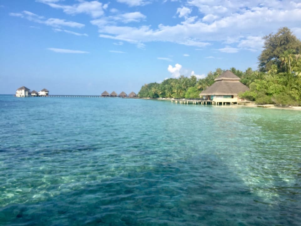 Außenansicht Adaaran Club Rannalhi - All Inclusive