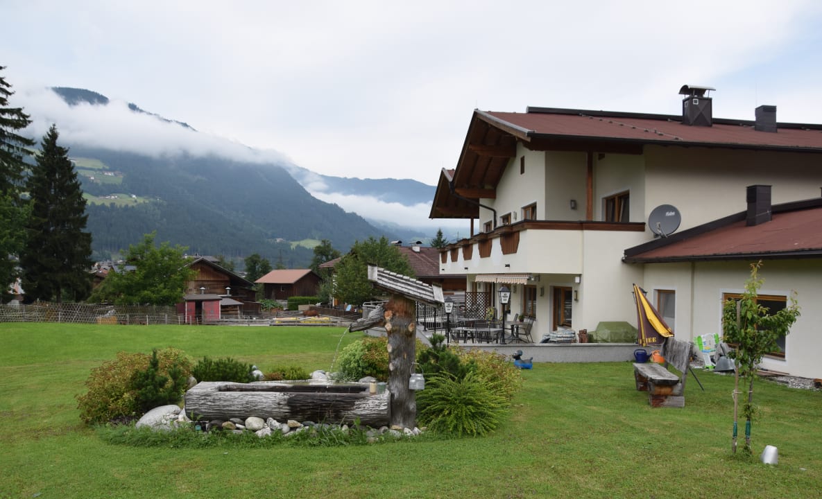 Außenansicht Ferienhaus Zillertal