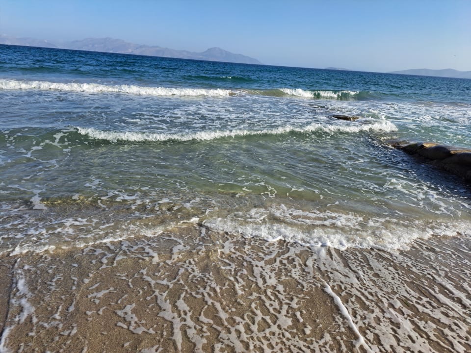 Strand Atlantica Marmari Palace
