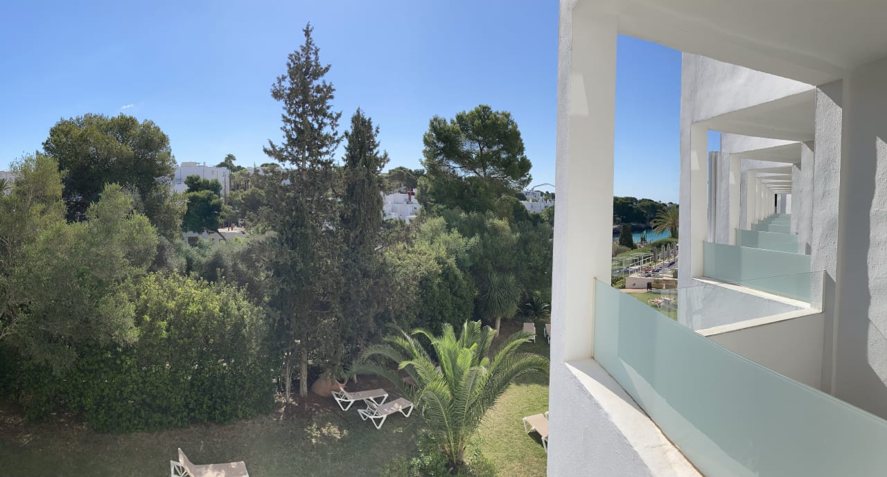 Ausblick Grupotel Rocador