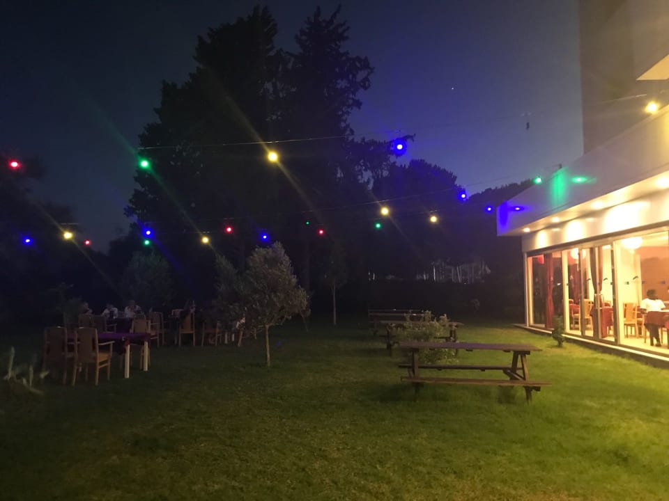 Gartenanlage Salamis Bay Conti Resort Hotel & Casino