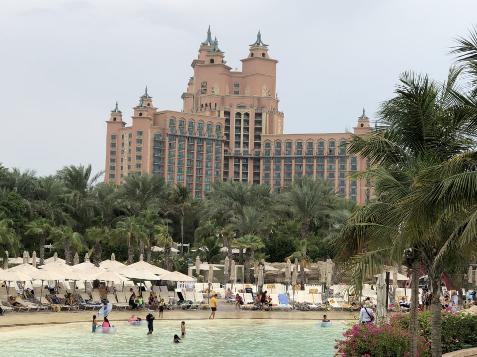 Außenansicht Atlantis, The Palm