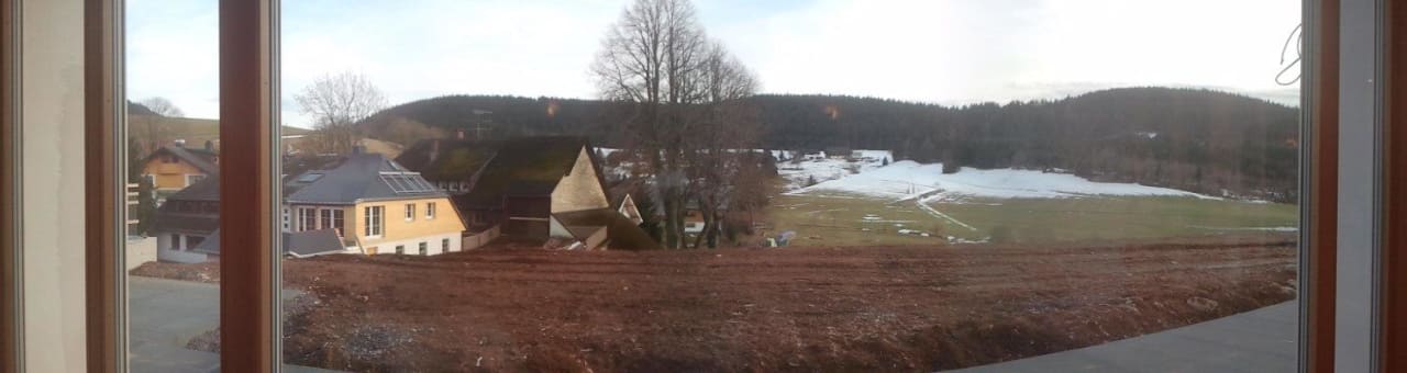 Blick vom Ruheraum Sauna derWaldfrieden naturparkhotel