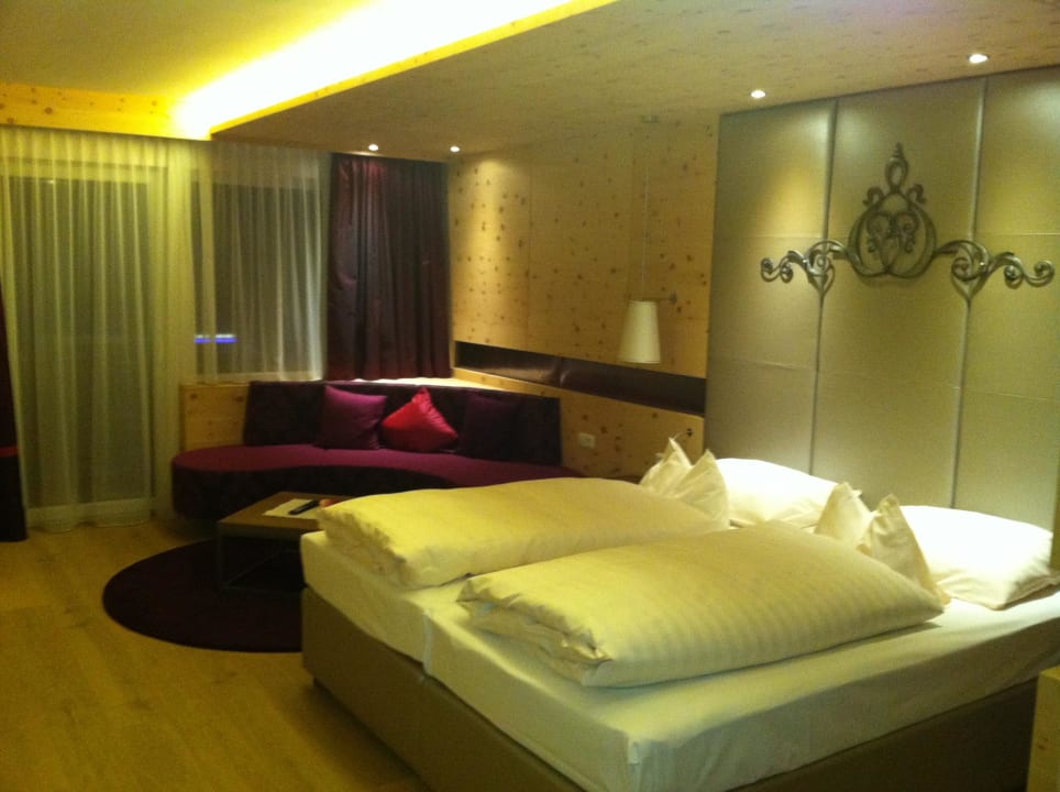 Doppelbett Wohlfühlresort Peternhof