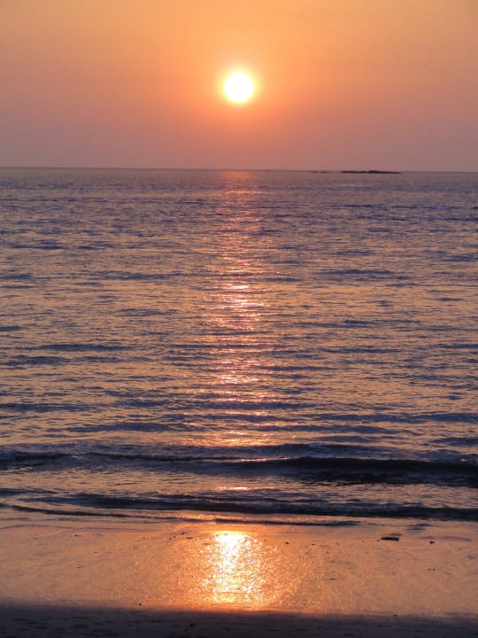 Sonnenuntergang Hotel Frangipani Langkawi Resort