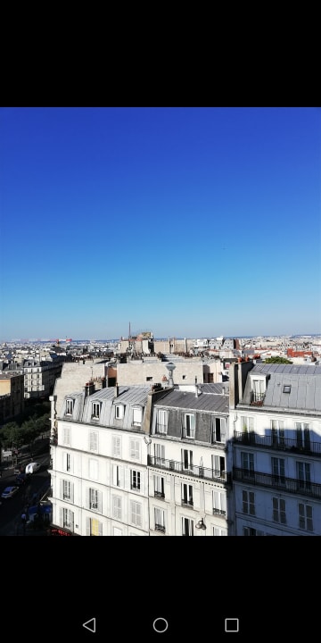 Ausblick Mercure Paris Montmartre Sacré Coeur