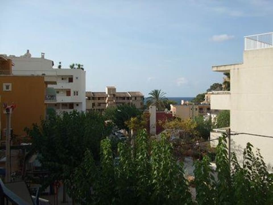 Terrassen Ausblick Hostal Villa Cati