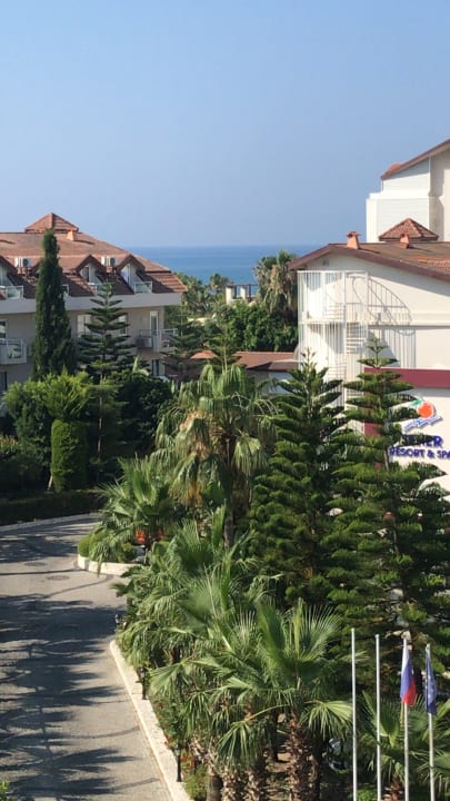 Ausblick Side Breeze Hotel