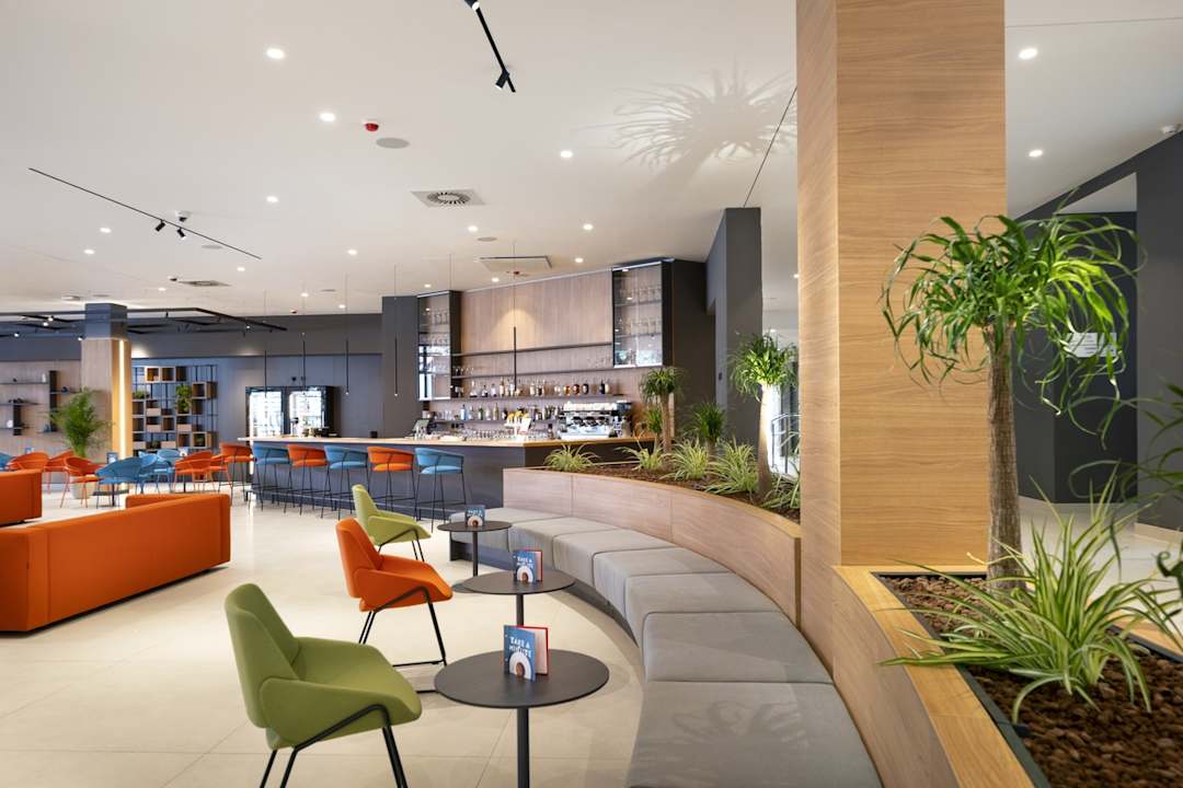 Lobby Hotel Pelegrin Plava Laguna
