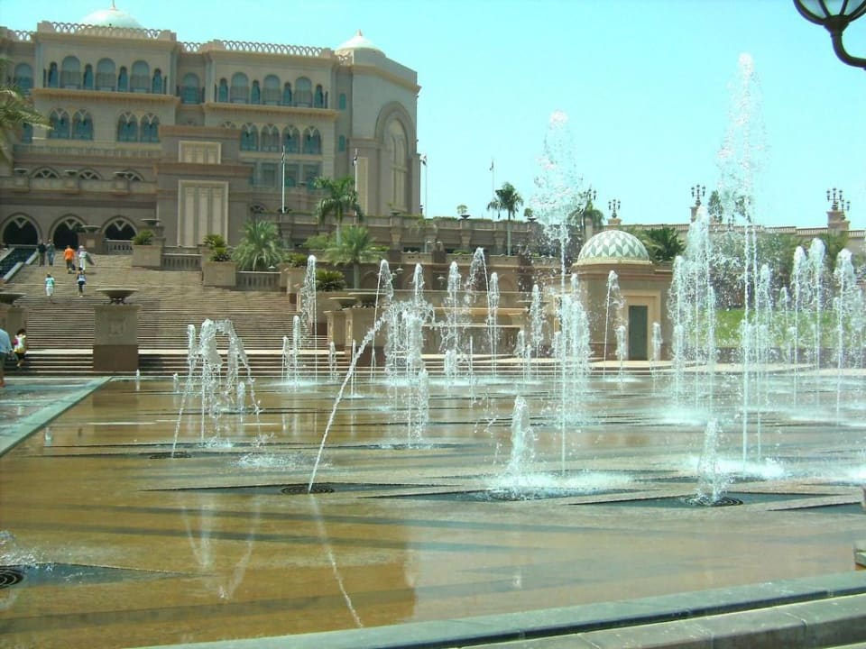 Wasserspiele Emirates Palace Mandarin Oriental