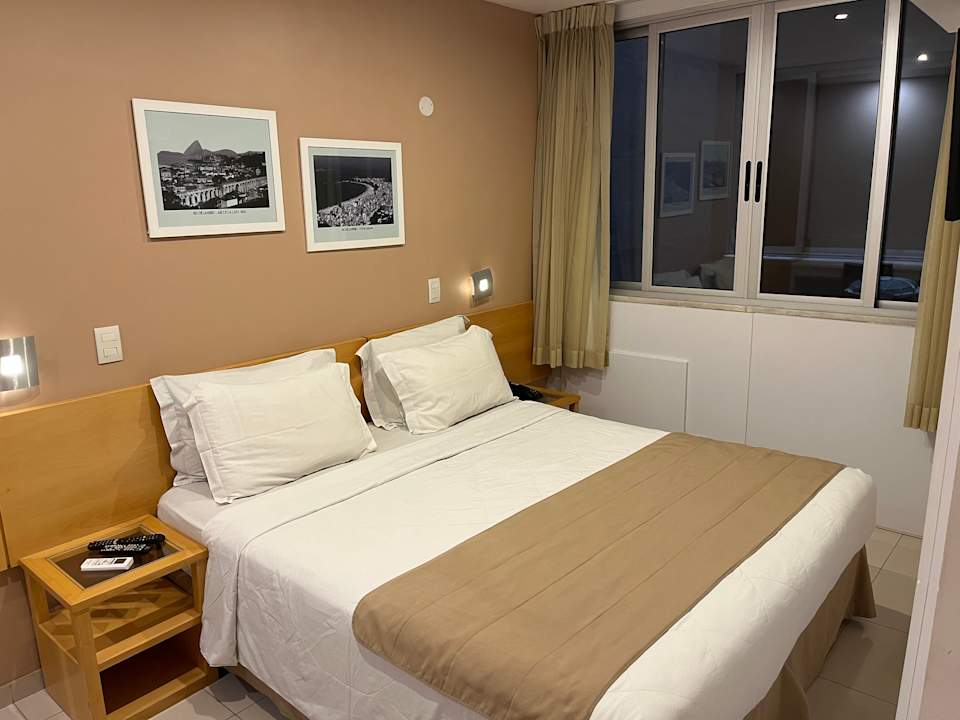 Zimmer Hotel Atlantis Copacabana
