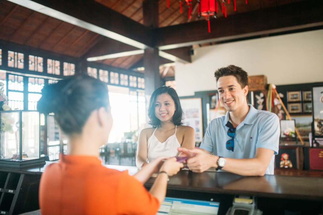 Lobby Ana Mandara Hue Beach Resort & Spa