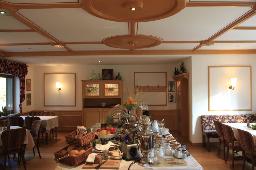 Frühstücksbüffet Flair Hotel Hochspessart