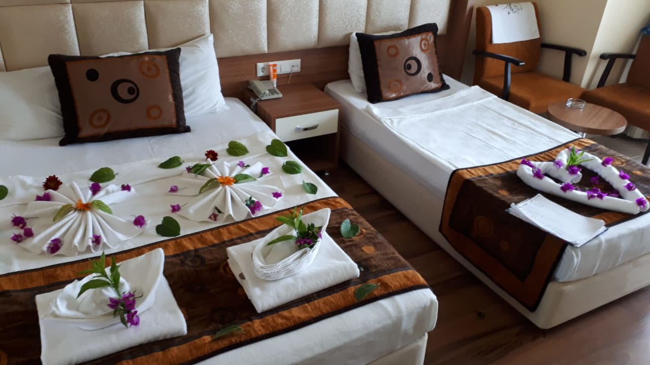 Zimmer Oz Hotels Incekum Beach