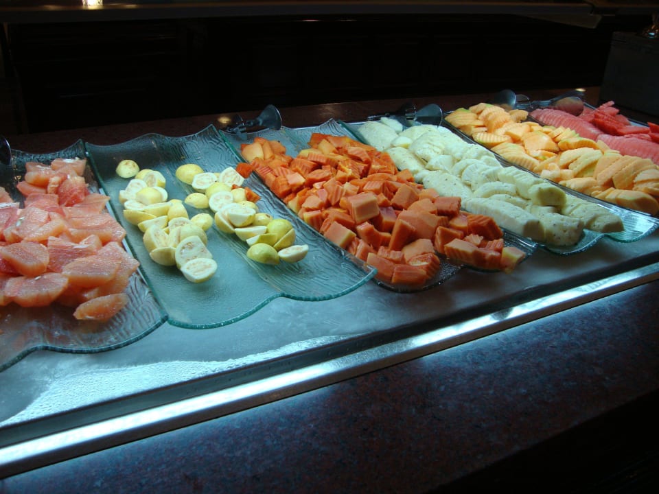 Frühstück - Obstauswahl Hotel Riu Palace Riviera Maya