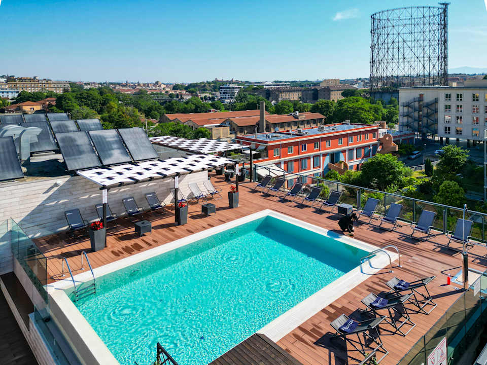 Pool Hotel H10 Roma Città