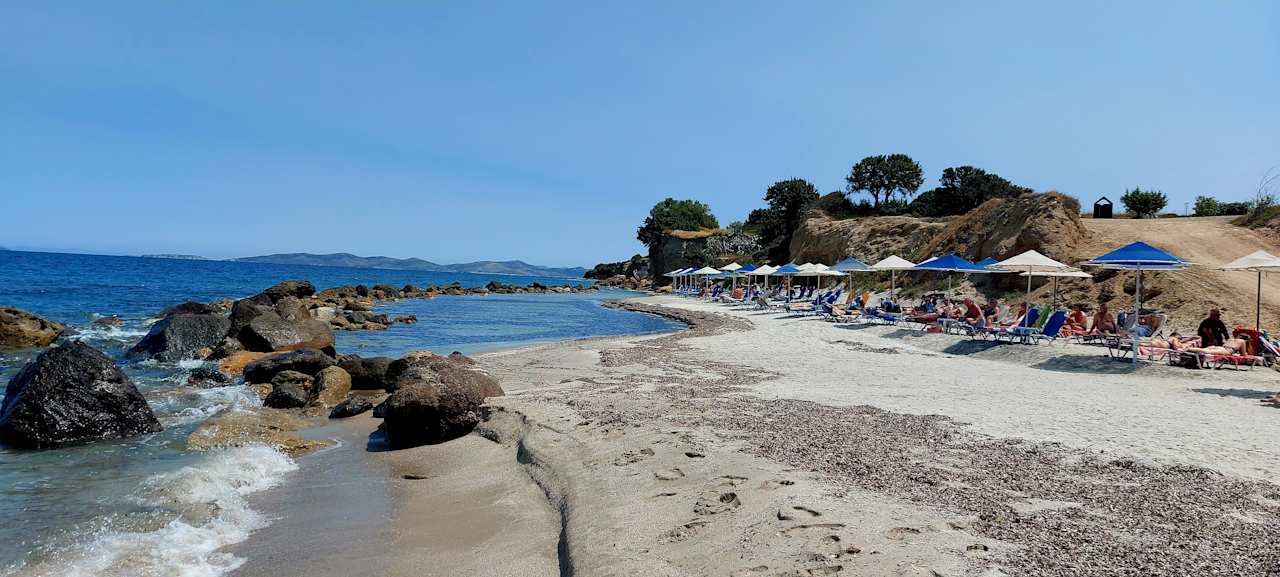 Strand Hotel Kouros Palace