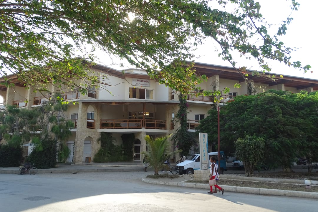 Außenansicht Hotel Zomatel