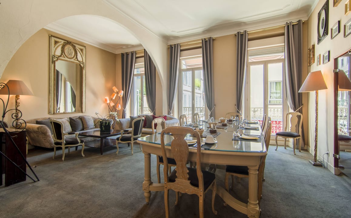 Salle à manger La Villa Tosca